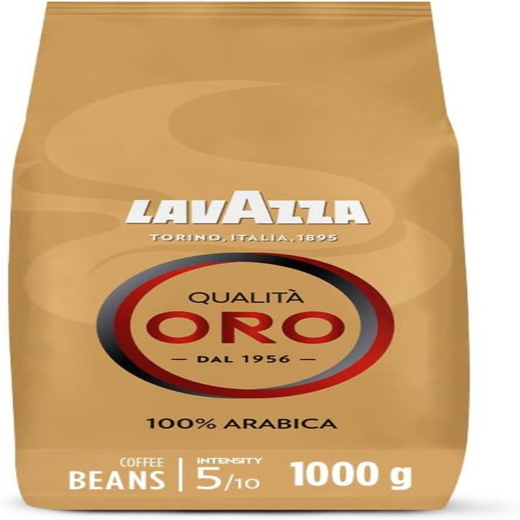 Lavazza Qualità Oro Whole Coffee Beans 1kg