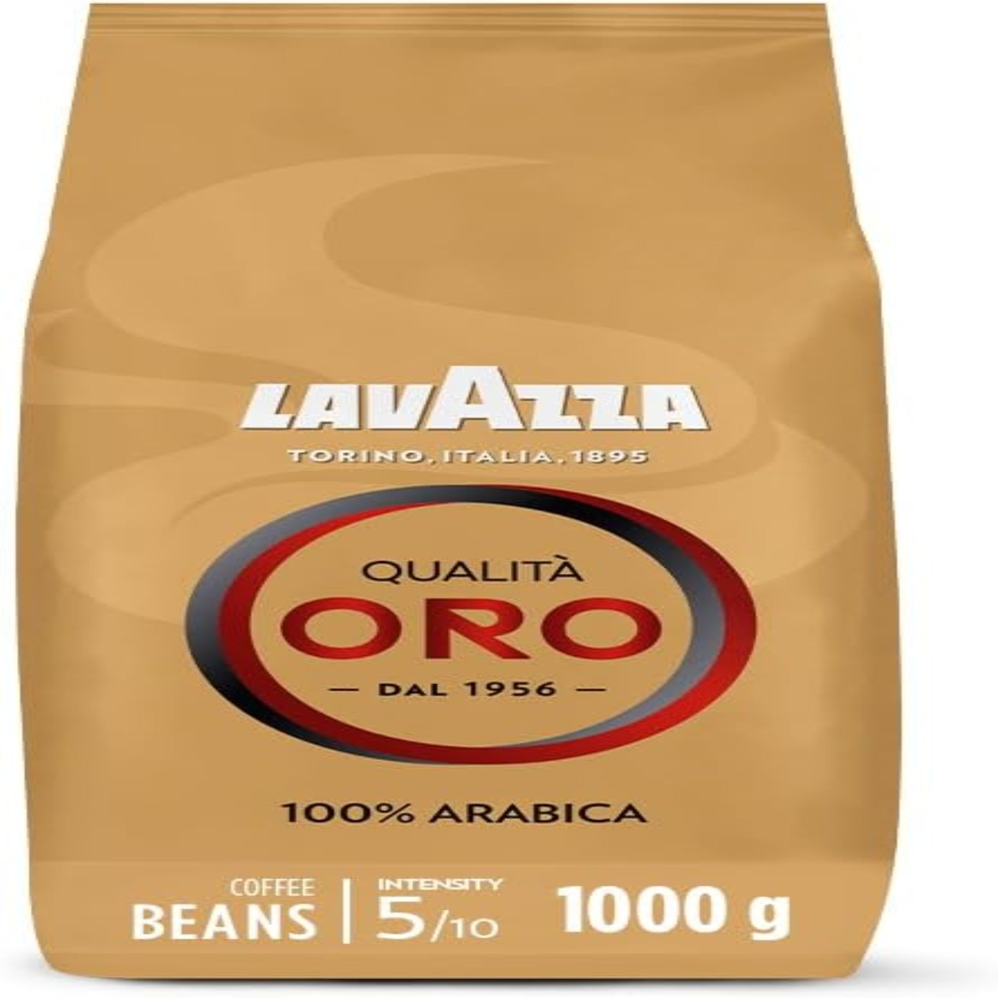 Lavazza Qualità Oro Whole Coffee Beans 1kg