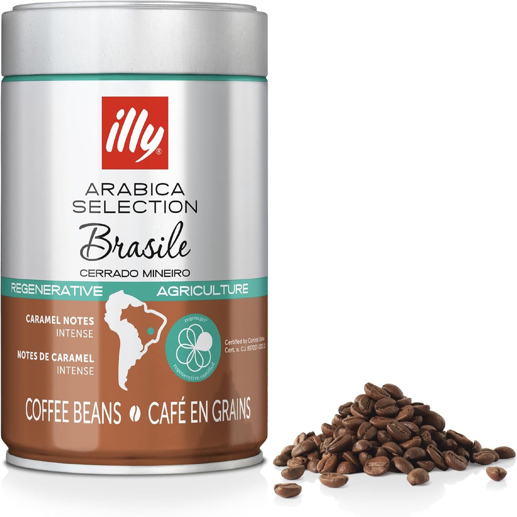 illy Brazil Coffee Beans – Medium Roast Arabica 250g