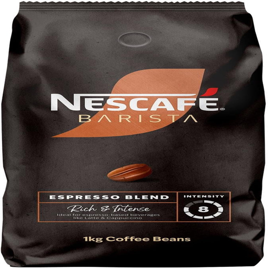Espresso Blend Coffee Beans 1kg Medium Robusta