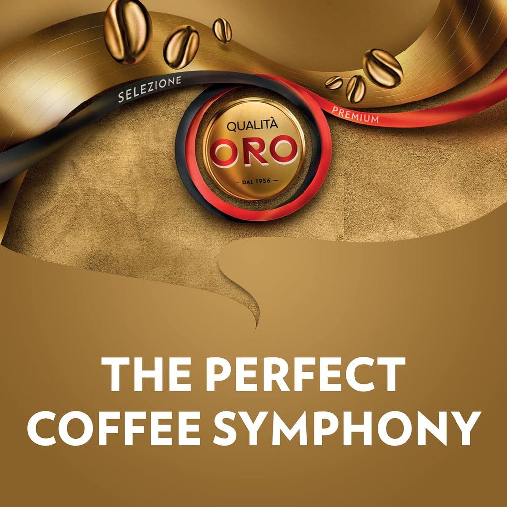 Lavazza Qualità Oro Whole Coffee Beans 1kg