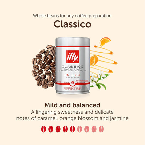 Classico Coffee Beans 250g 100% Arabica  Coffee