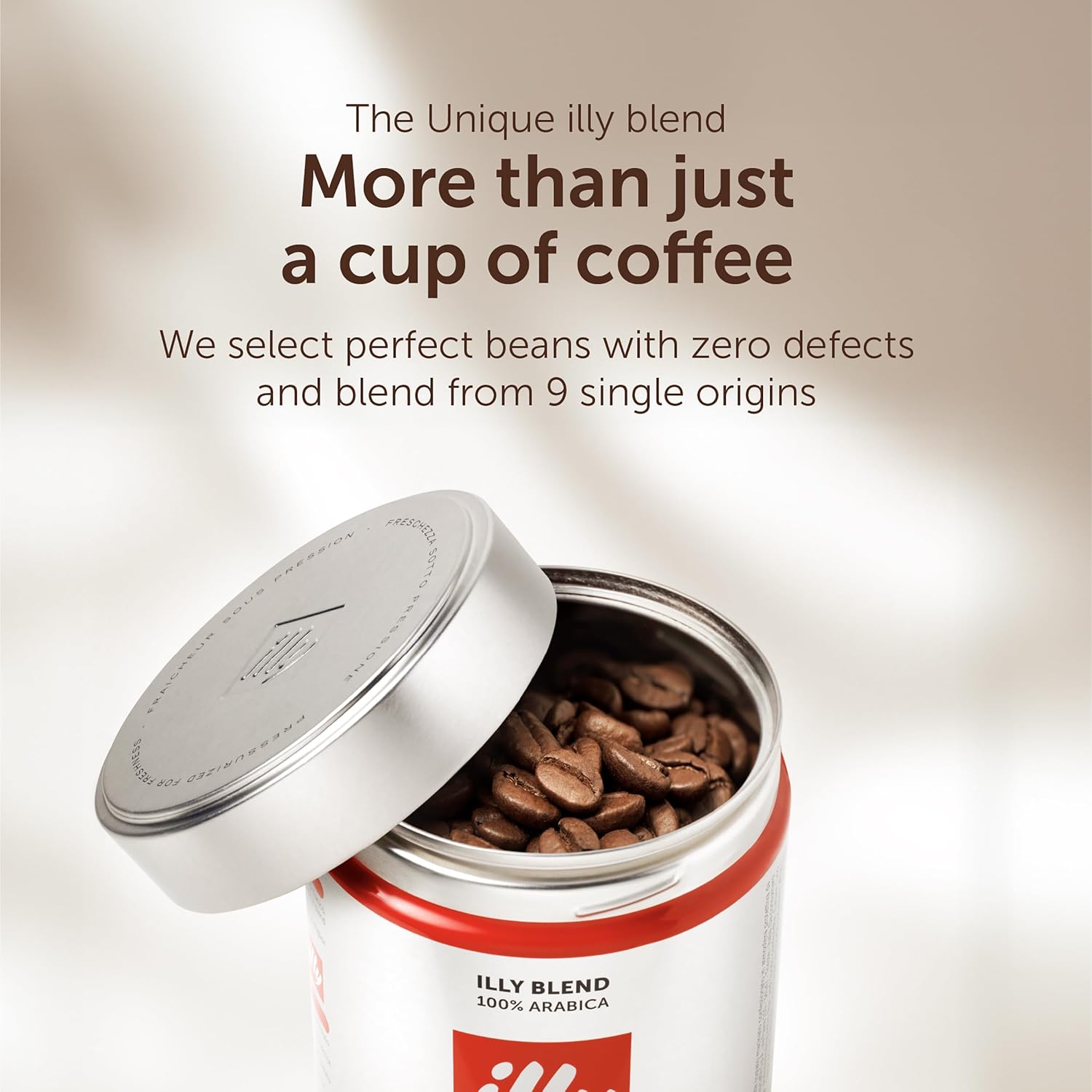 Classico Coffee Beans 250g 100% Arabica  Coffee