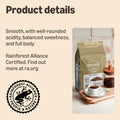 House Blend Coffee Beans 1kg Medium Roast 100% Arabica Coffee