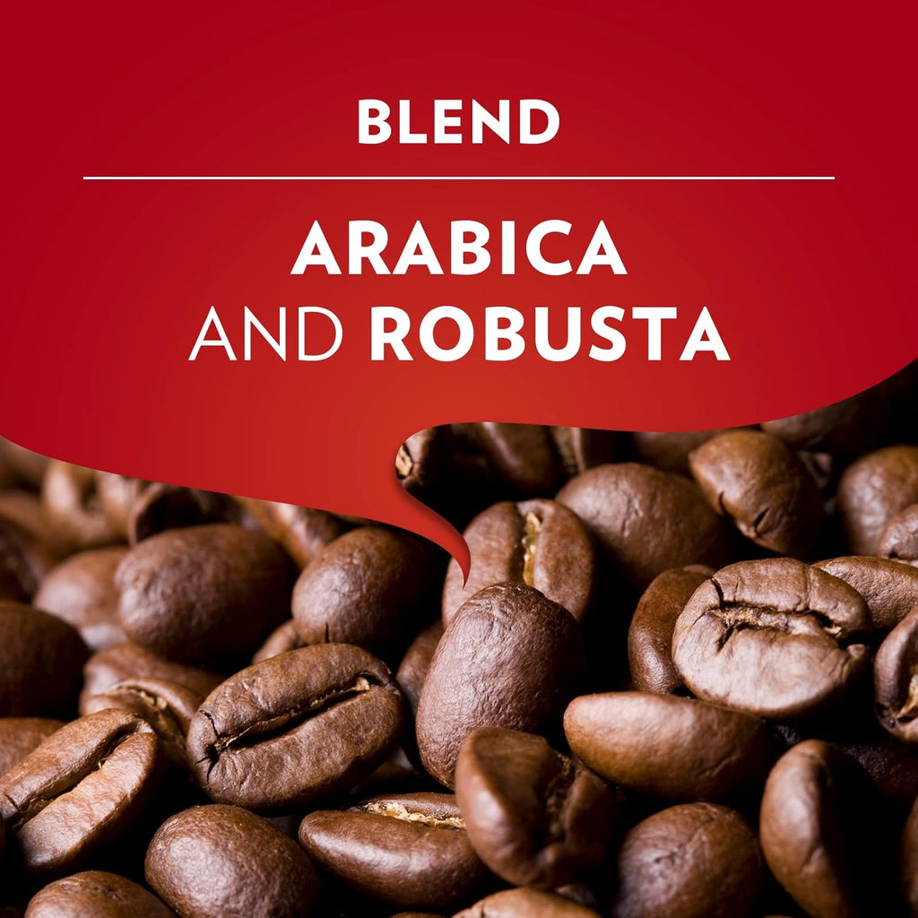 Lavazza Qualità Rossa Arabica Robusta Intensity 5/10 Medium Roast 1kg.