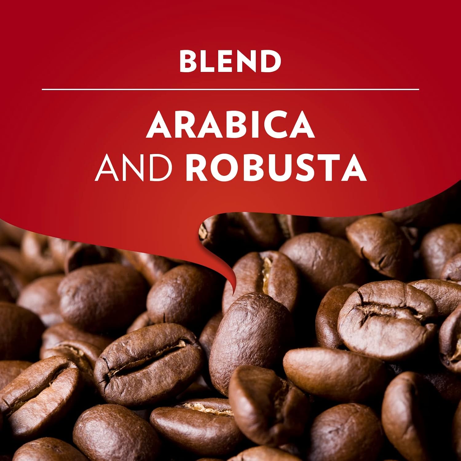 Lavazza Qualità Rossa Arabica Robusta Intensity 5/10 Medium Roast 1kg.