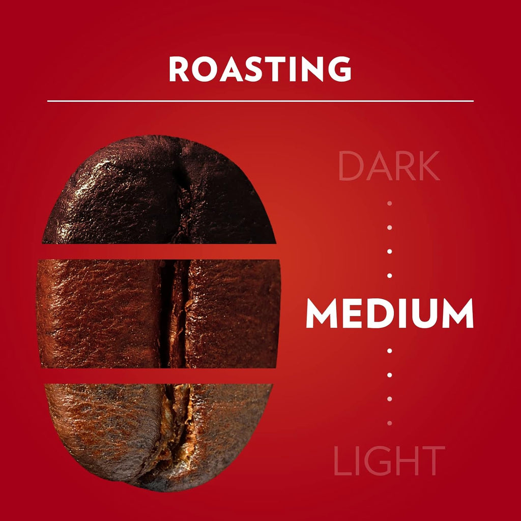 Lavazza Qualità Rossa Arabica Robusta Intensity 5/10 Medium Roast 1kg.