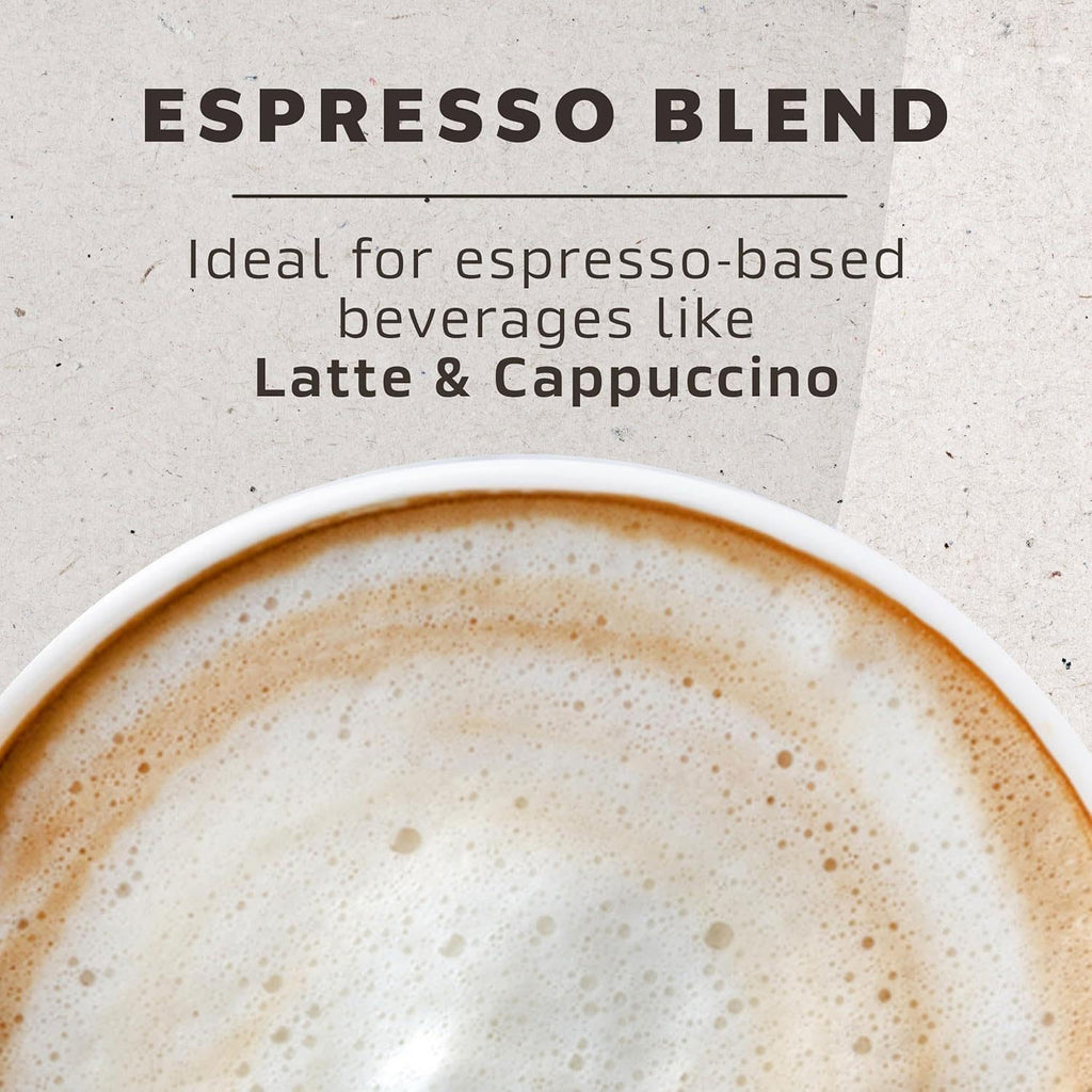 Espresso Blend Coffee Beans 1kg Medium Robusta