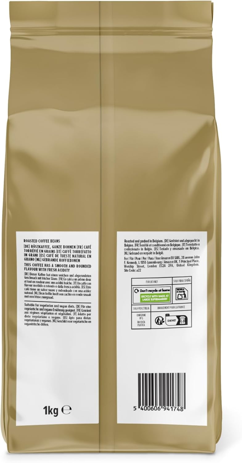 House Blend Coffee Beans 1kg Medium Roast 100% Arabica Coffee