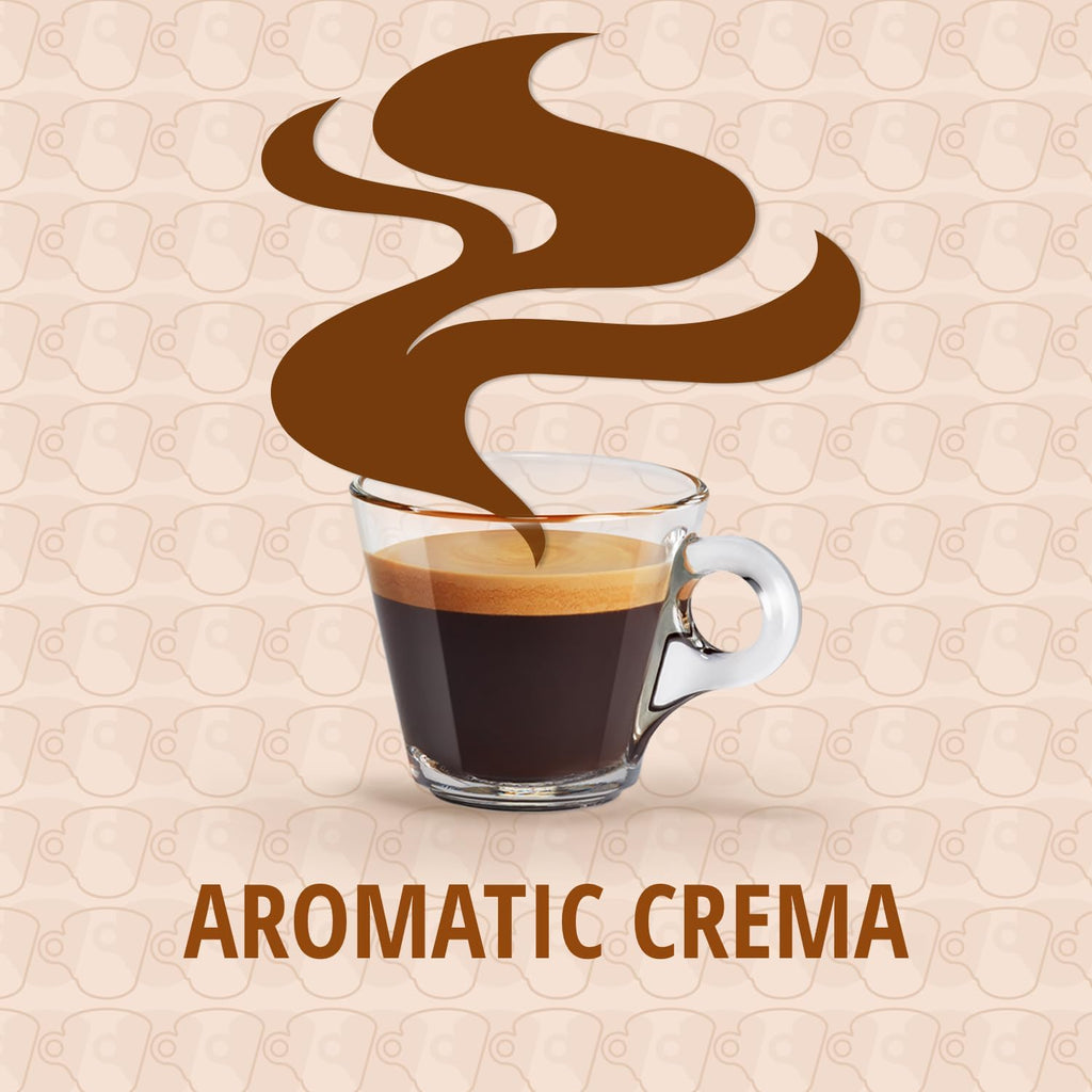 Lavazza Crema e Aroma Coffee Beans 1kg Medium Roast Espresso Blend