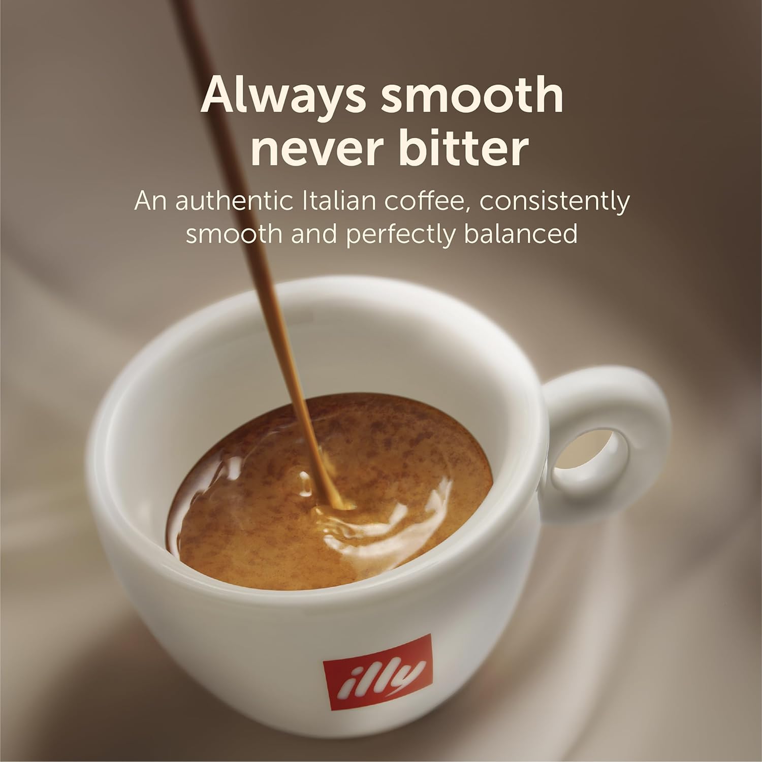 illy Brazil Coffee Beans – Medium Roast Arabica 250g