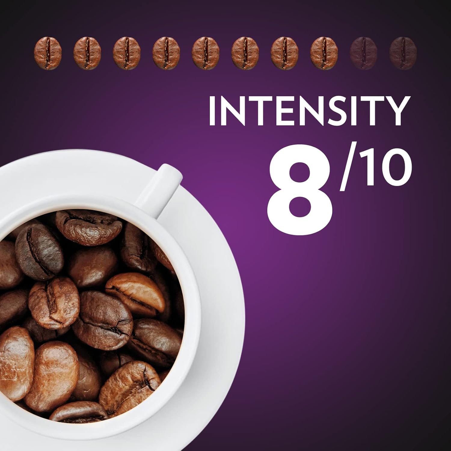 Lavazza Espresso Cremoso, 100% Arabica Medium Roast 1kg Pack